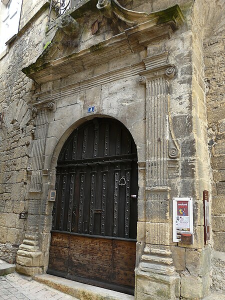 Hôtel de Magnanat à Sarlat-la-Canéda
