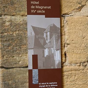 Hôtel de Magnanat à Sarlat-la-Canéda