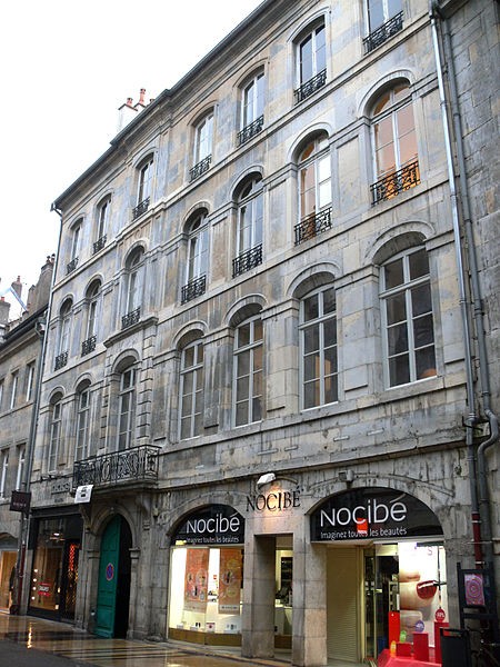 Photo de Hôtel de Maîche à Besançon