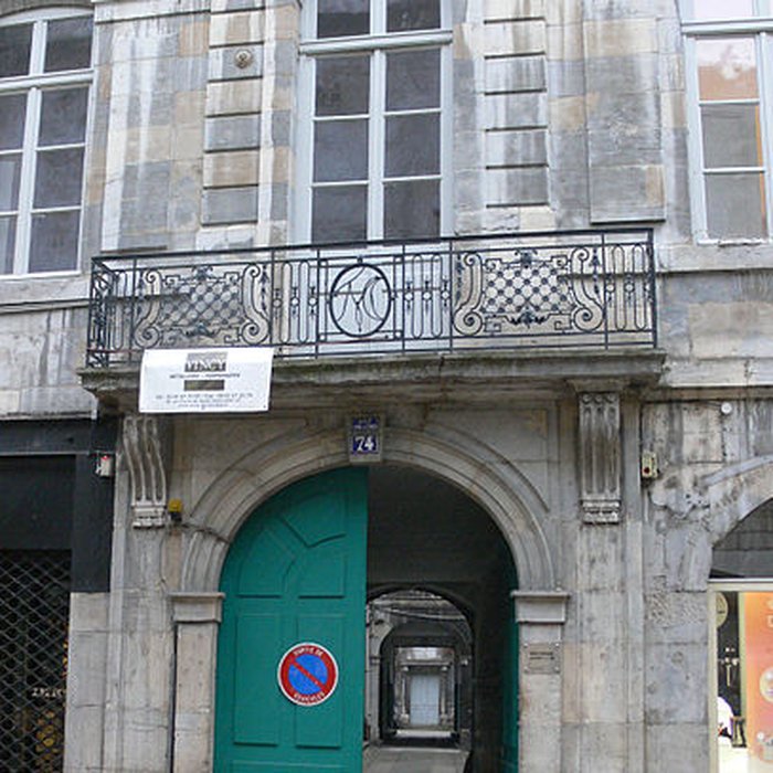 Photo de Hôtel de Maîche à Besançon