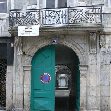 Hôtel de Maîche à Besançon