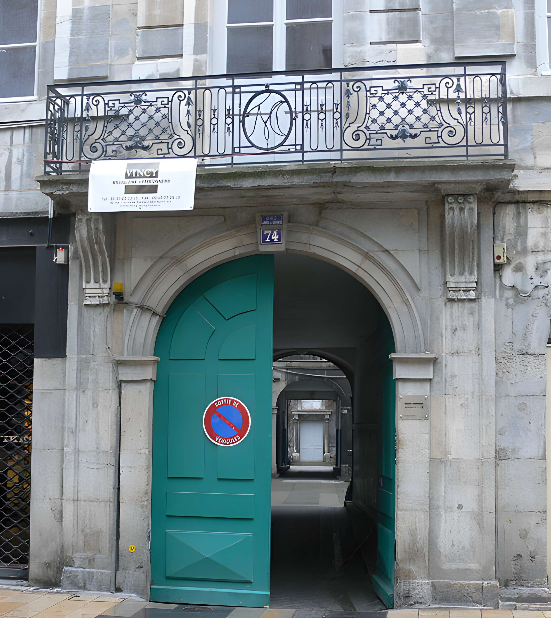 Hôtel de Maîche à Besançon