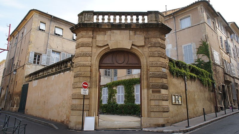 Photo de Hôtel de Maliverny à Aix-en-Provence