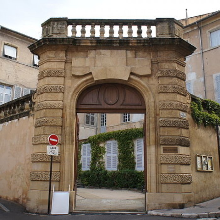 Photo de Hôtel de Maliverny à Aix-en-Provence