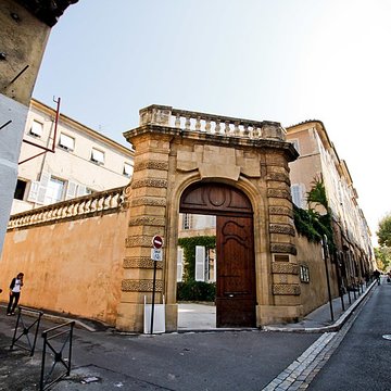 Hôtel de Maliverny à Aix-en-Provence
