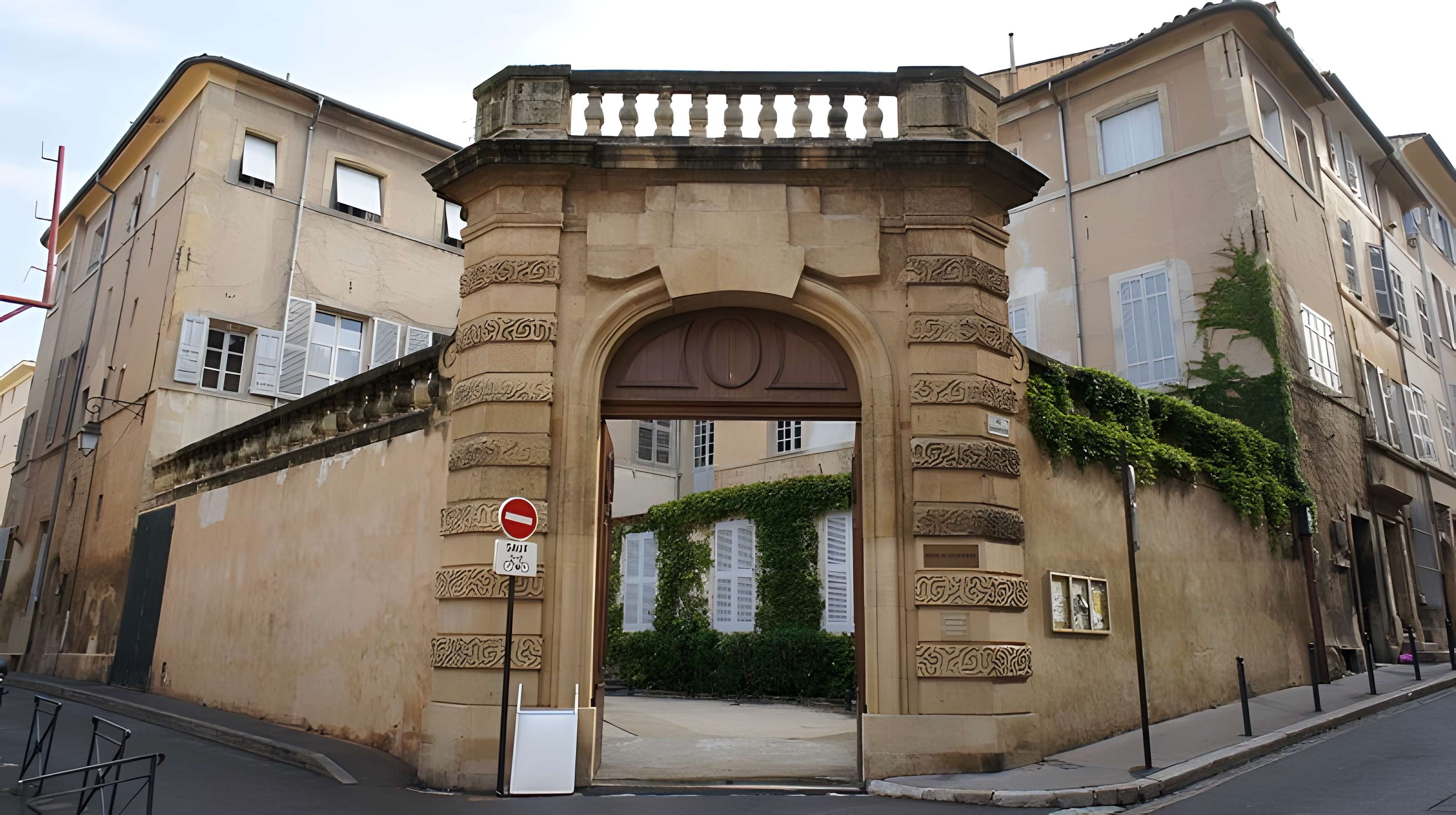 Hôtel de Maliverny à Aix-en-Provence 