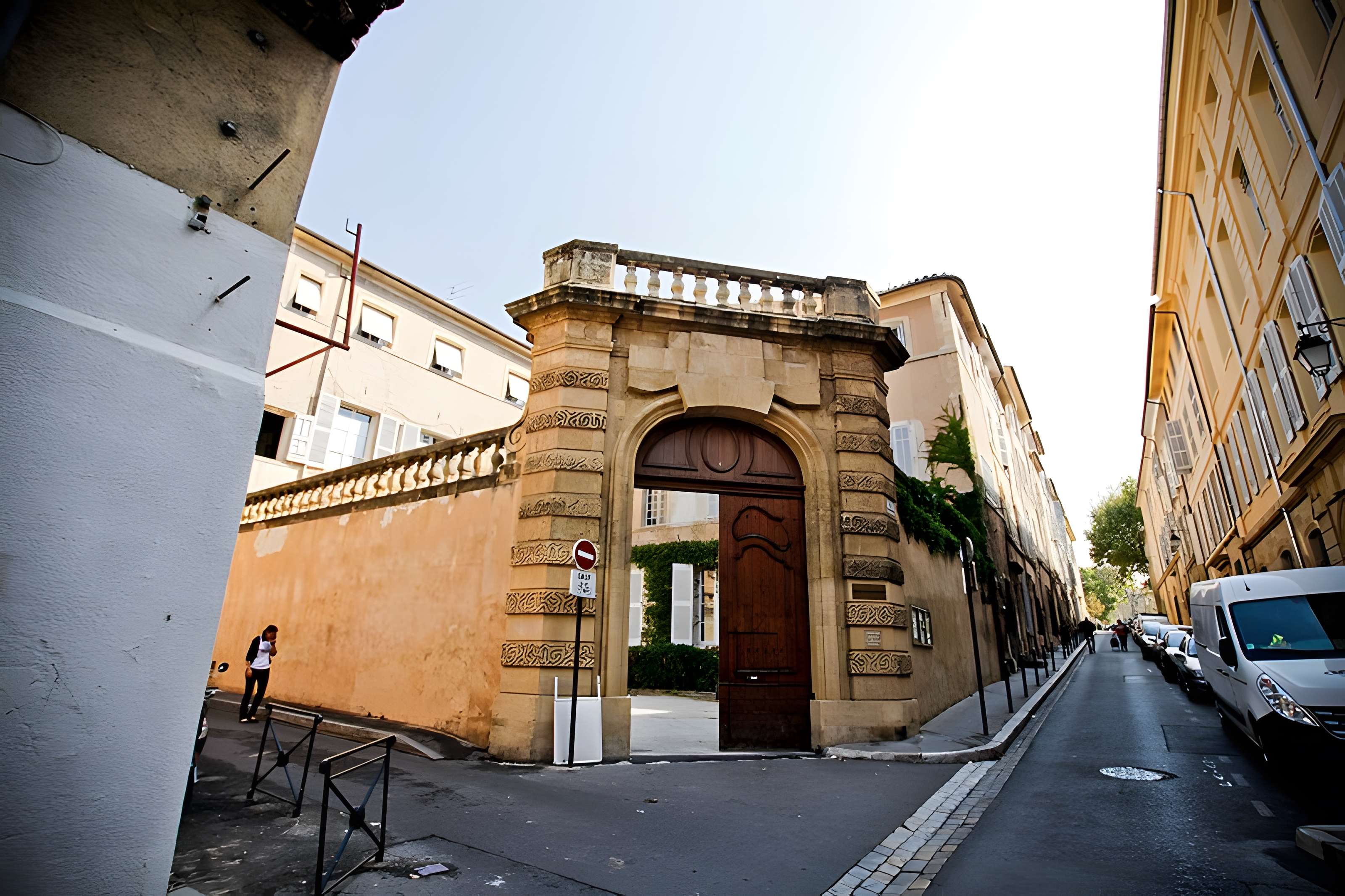 Hôtel de Maliverny à Aix-en-Provence