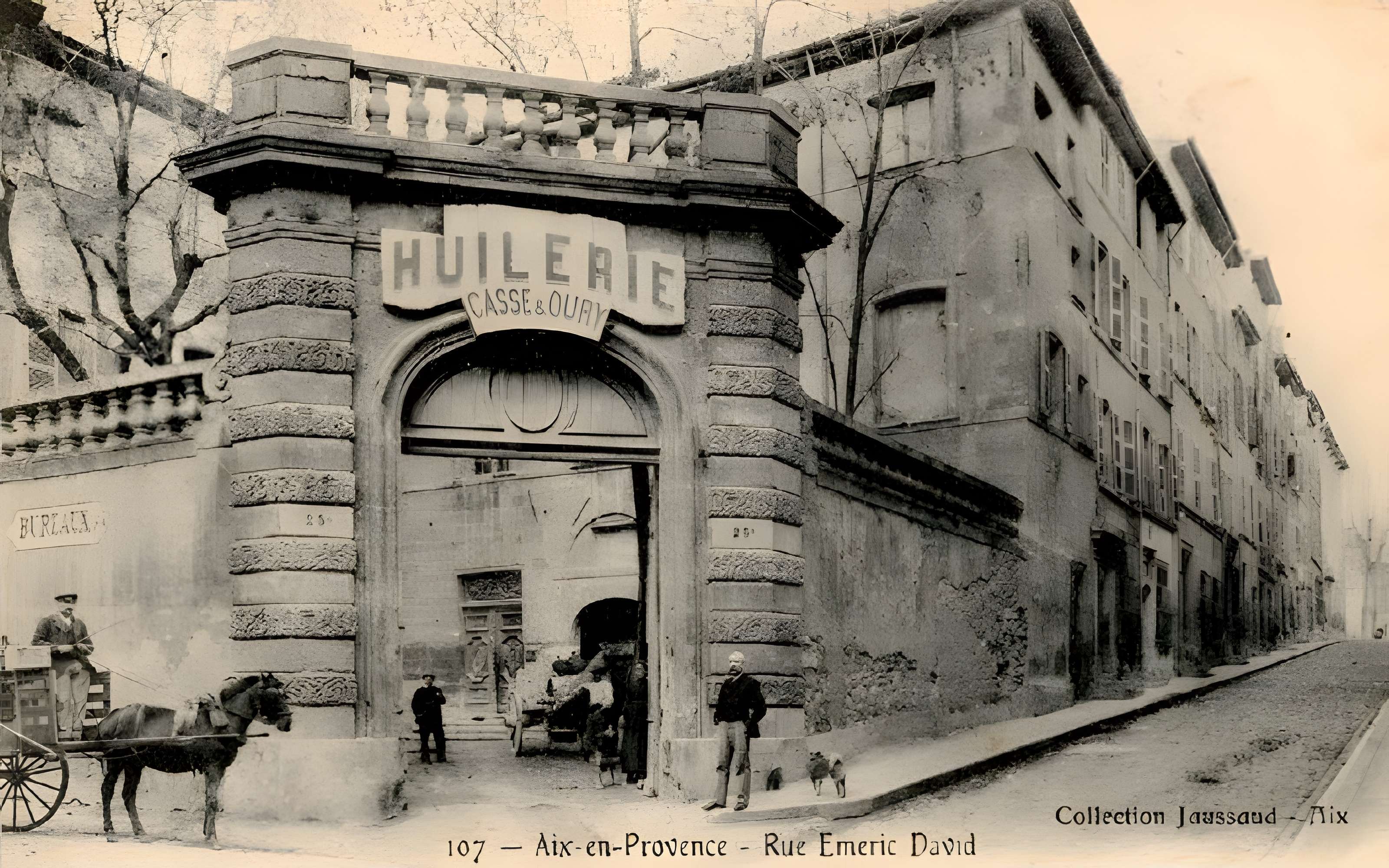 Hôtel de Maliverny à Aix-en-Provence