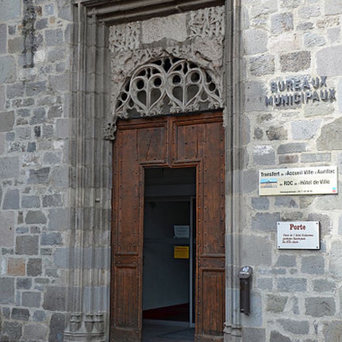 Photo de Hôtel de Malras à Aurillac