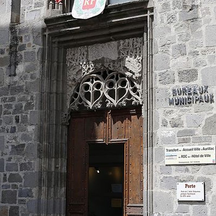 Photo de Hôtel de Malras à Aurillac