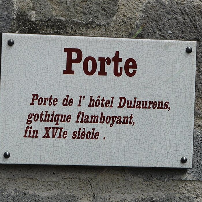 Photo de Hôtel de Malras à Aurillac