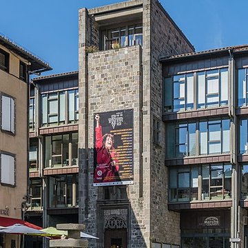 Hôtel de Malras à Aurillac