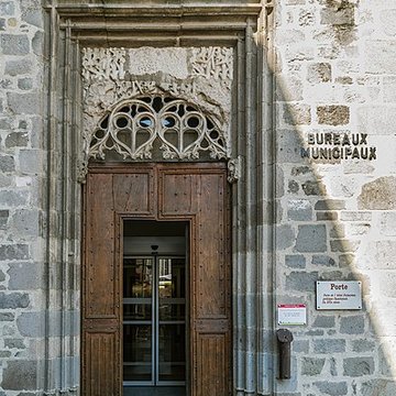 Hôtel de Malras à Aurillac