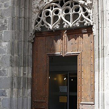 Hôtel de Malras à Aurillac