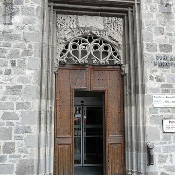 Hôtel de Malras à Aurillac