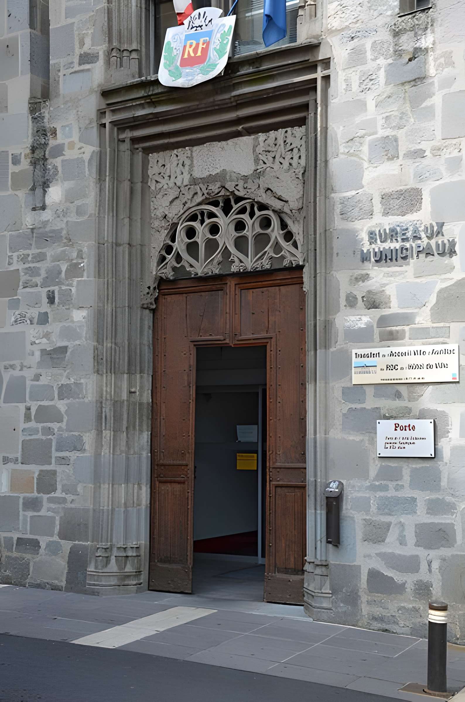 Hôtel de Malras à Aurillac 