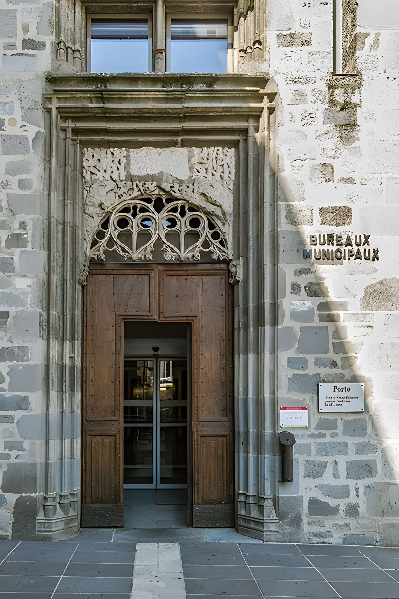 Hôtel de Malras à Aurillac