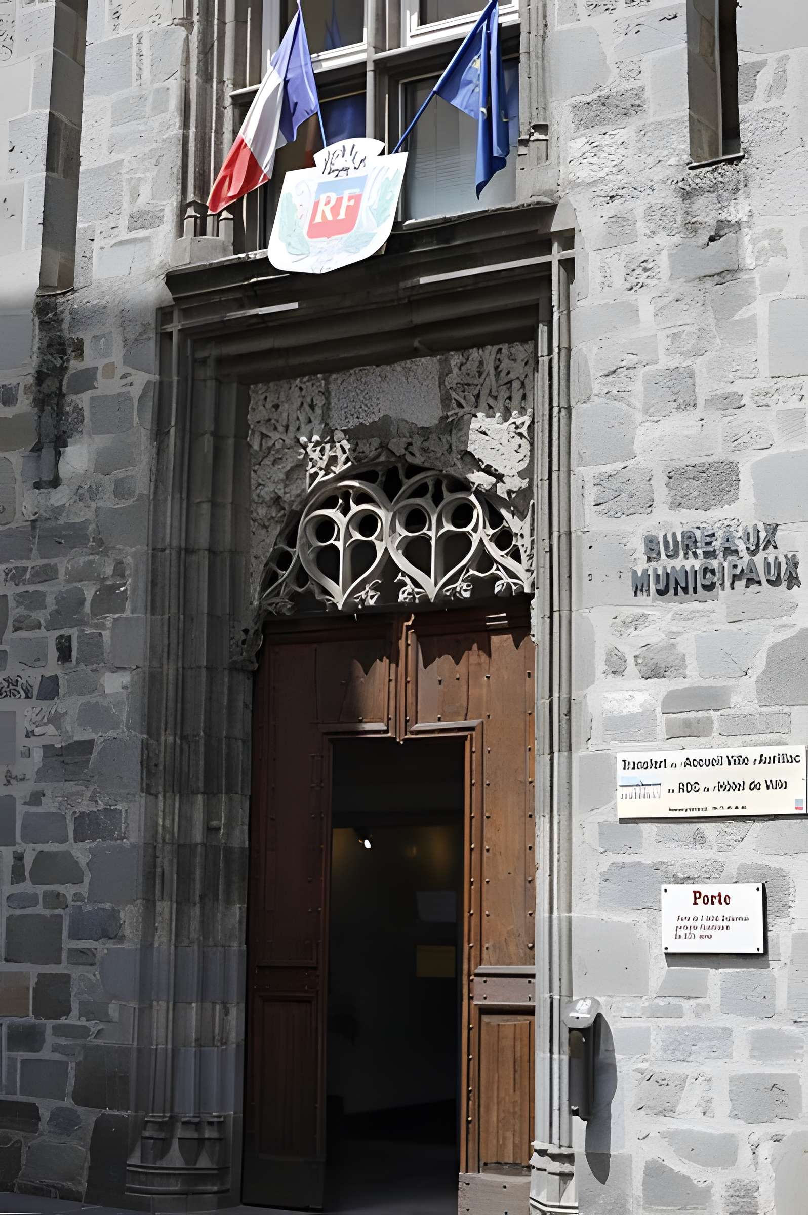 Hôtel de Malras à Aurillac