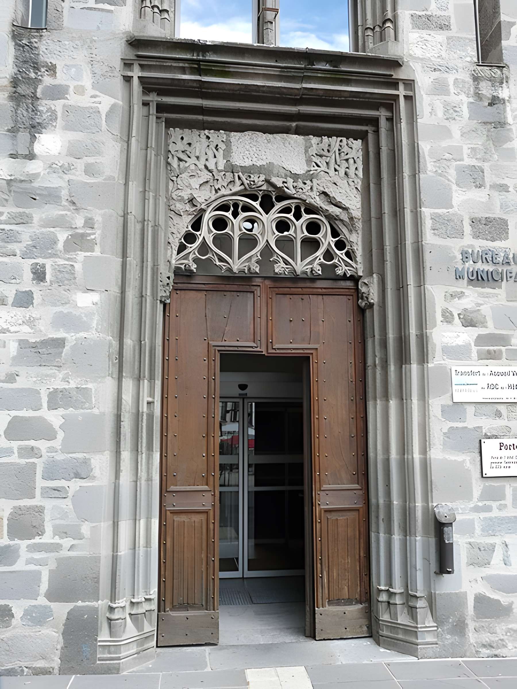 Hôtel de Malras à Aurillac