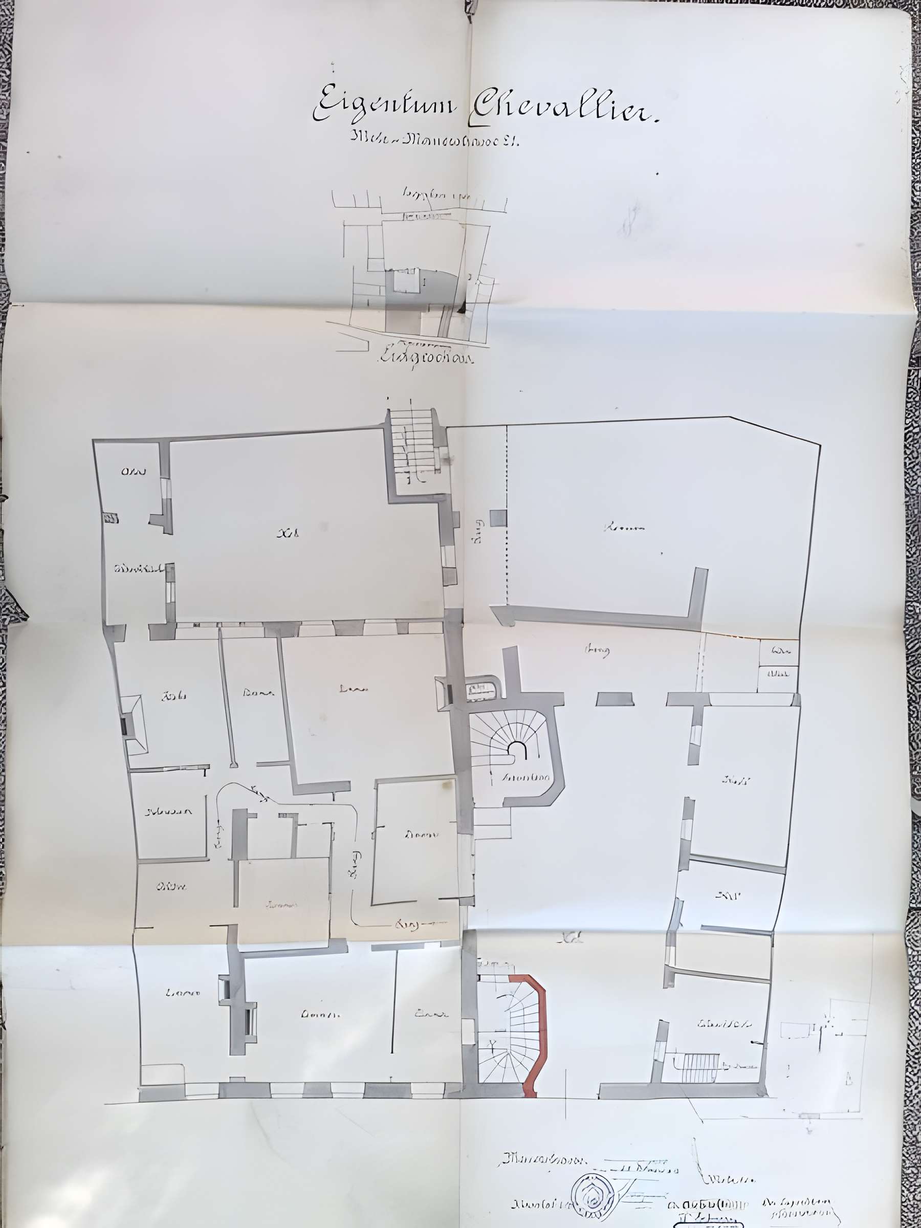 Hôtel de Malte à Metz