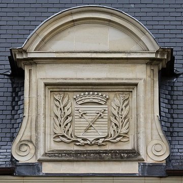 Hôtel de Marbeuf à Rennes
