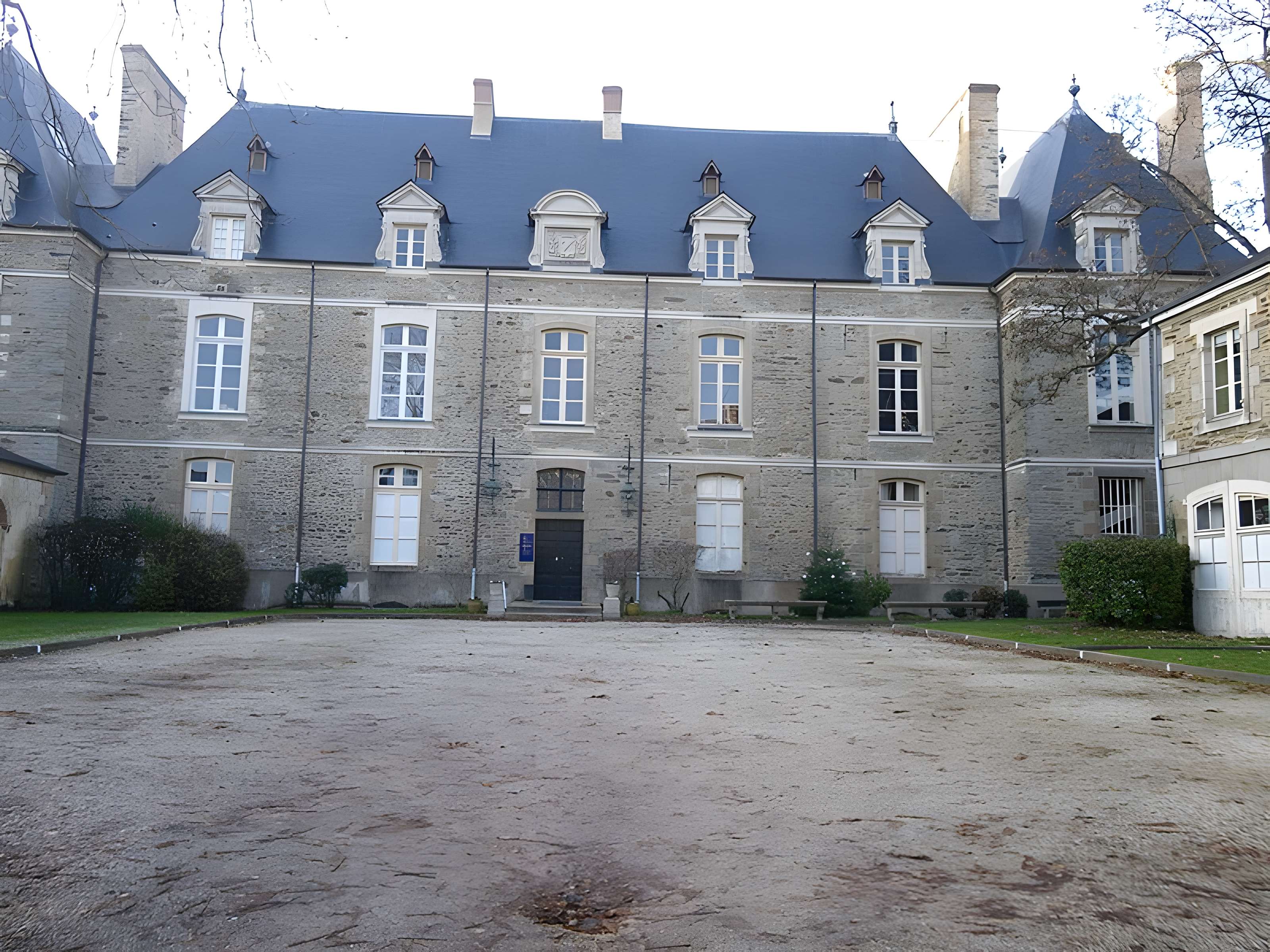 Hôtel de Marbeuf à Rennes