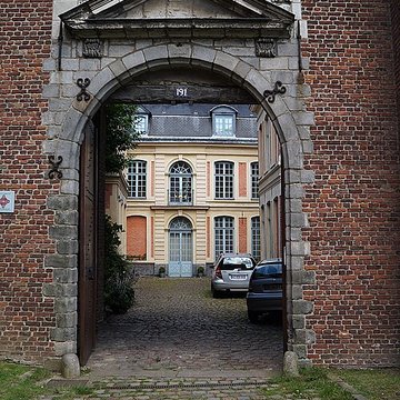 Hôtel de Marchiennes à Lille