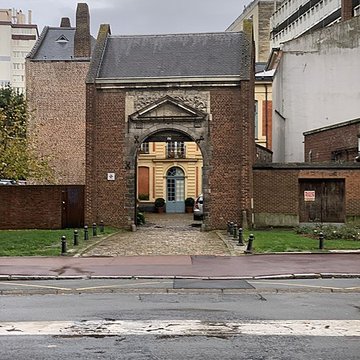 Hôtel de Marchiennes à Lille