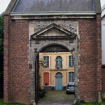 Hôtel de Marchiennes à Lille