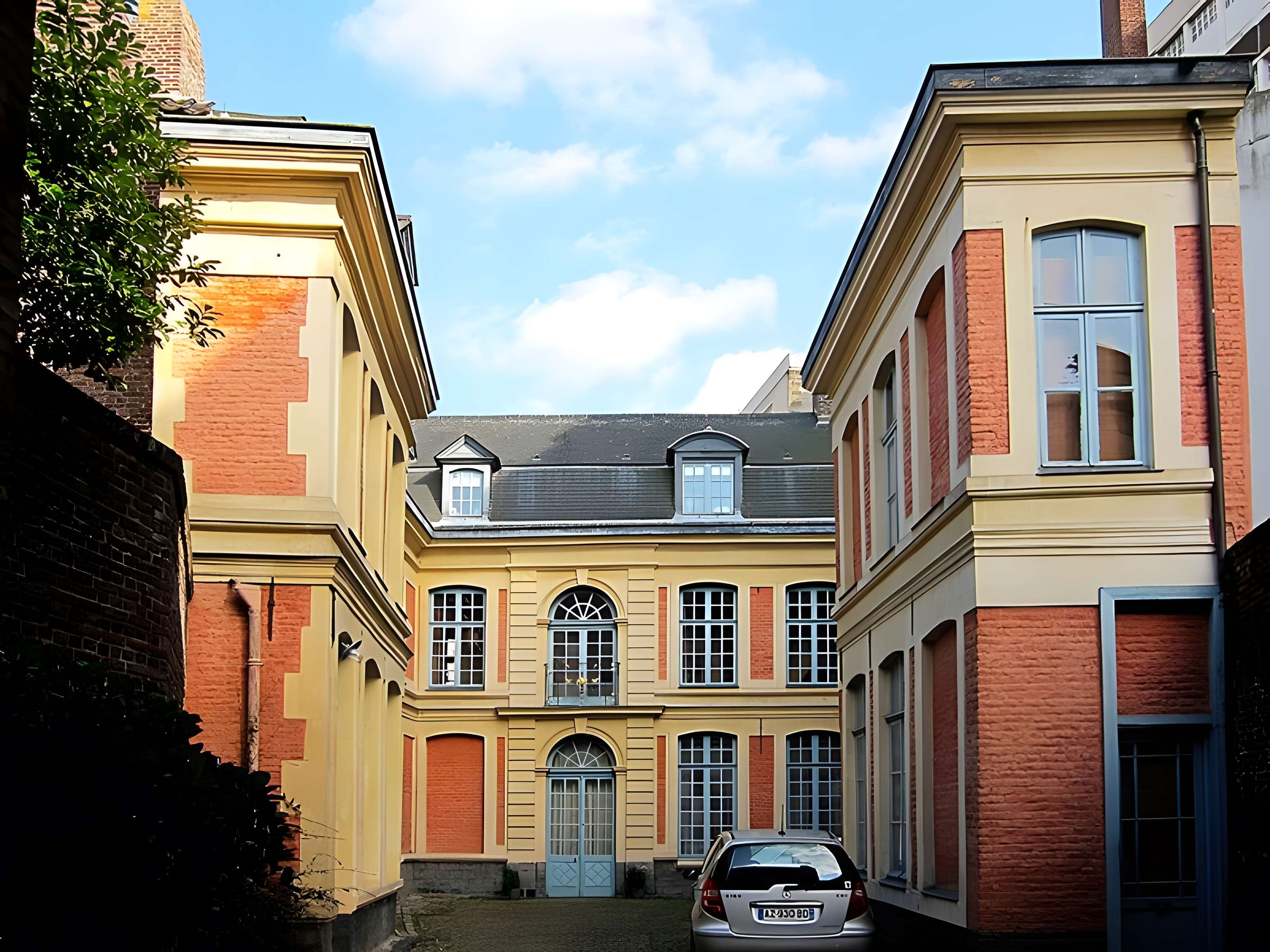 Hôtel de Marchiennes à Lille 