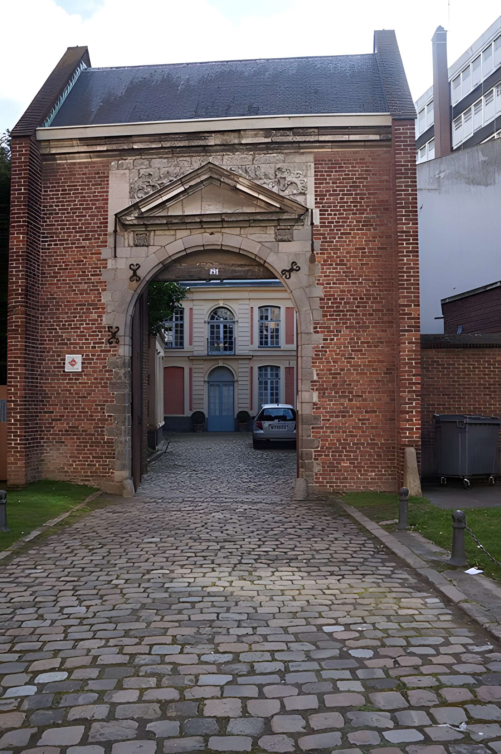 Hôtel de Marchiennes à Lille