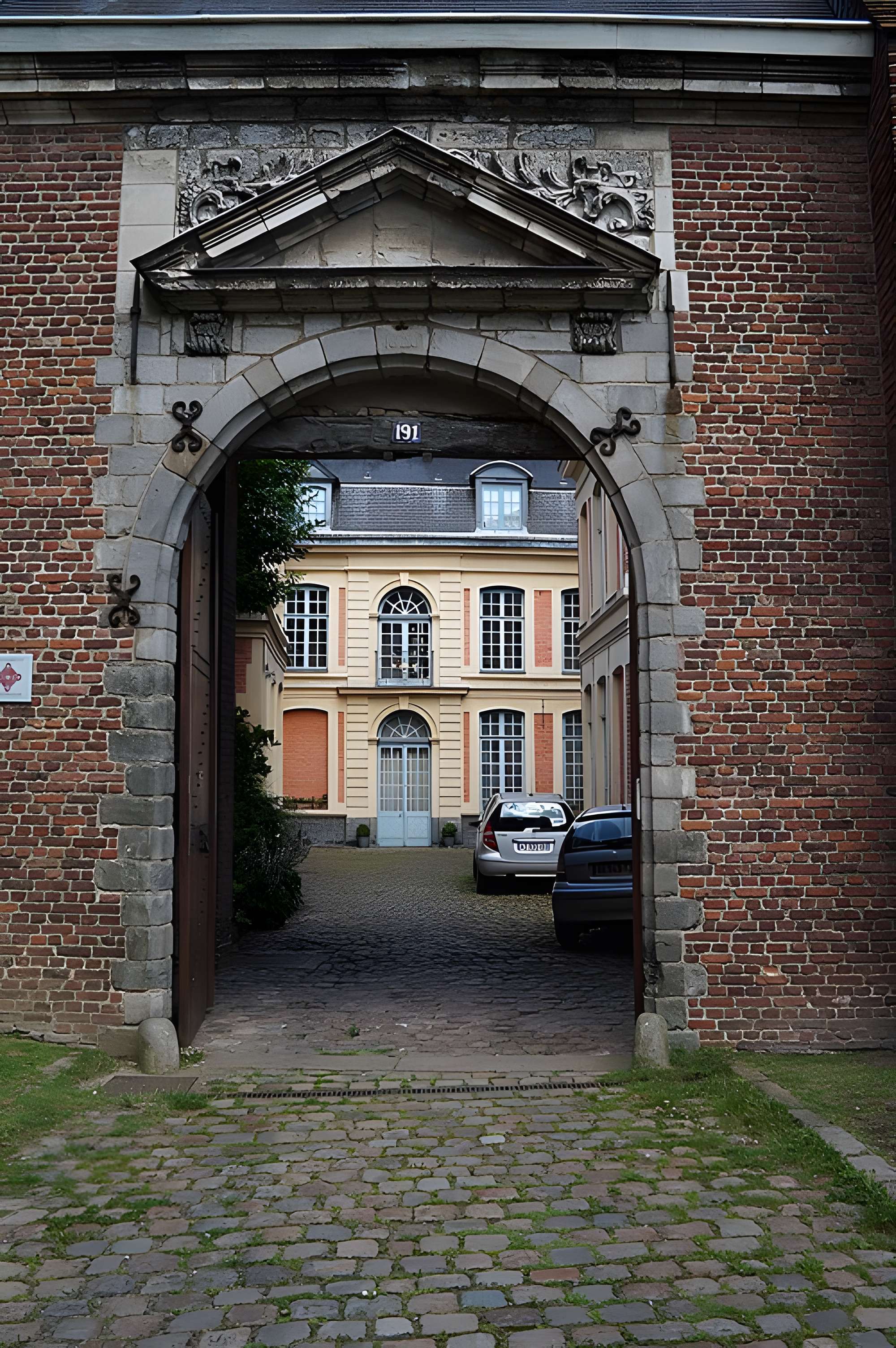 Hôtel de Marchiennes à Lille