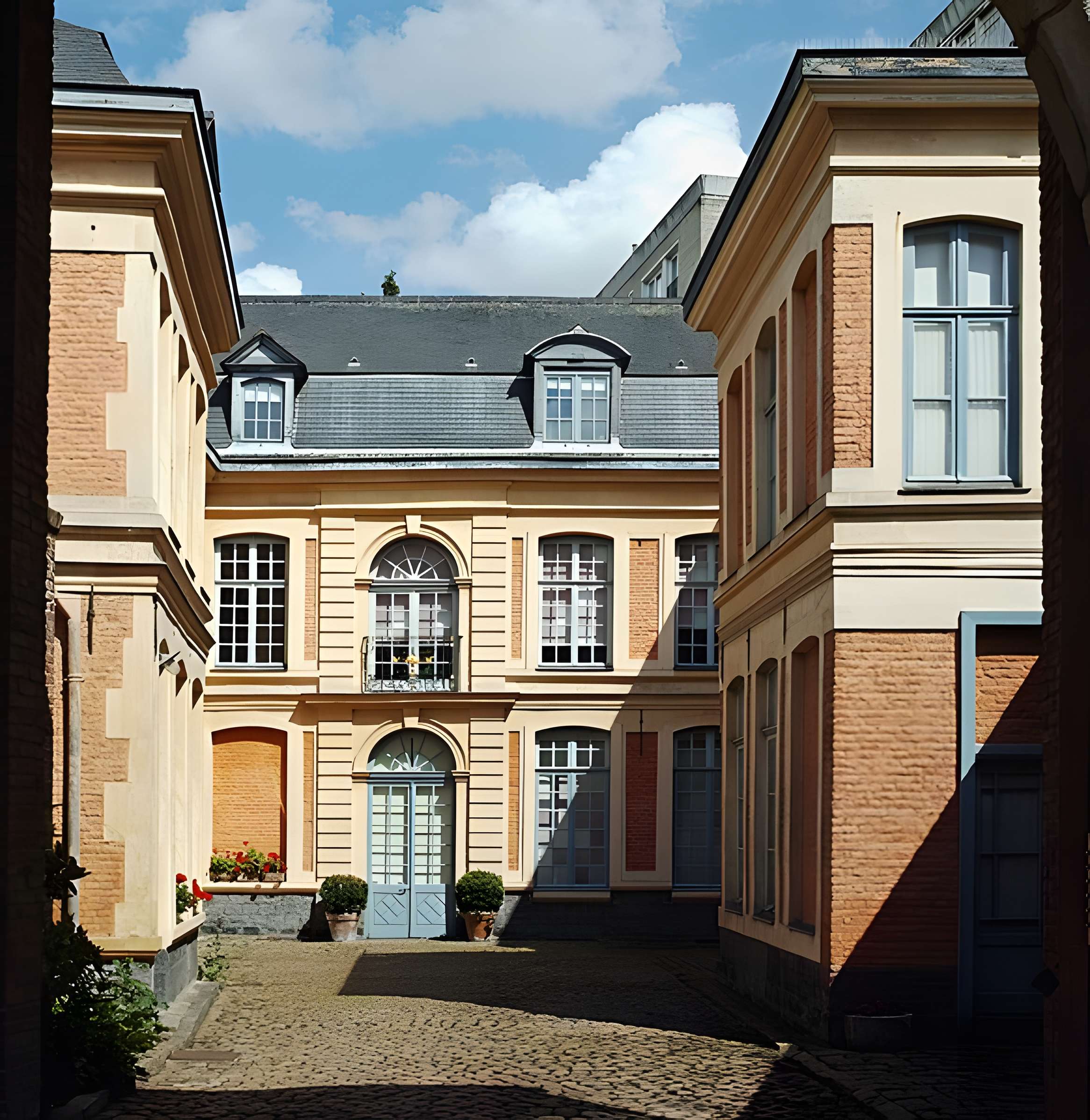 Hôtel de Marchiennes à Lille