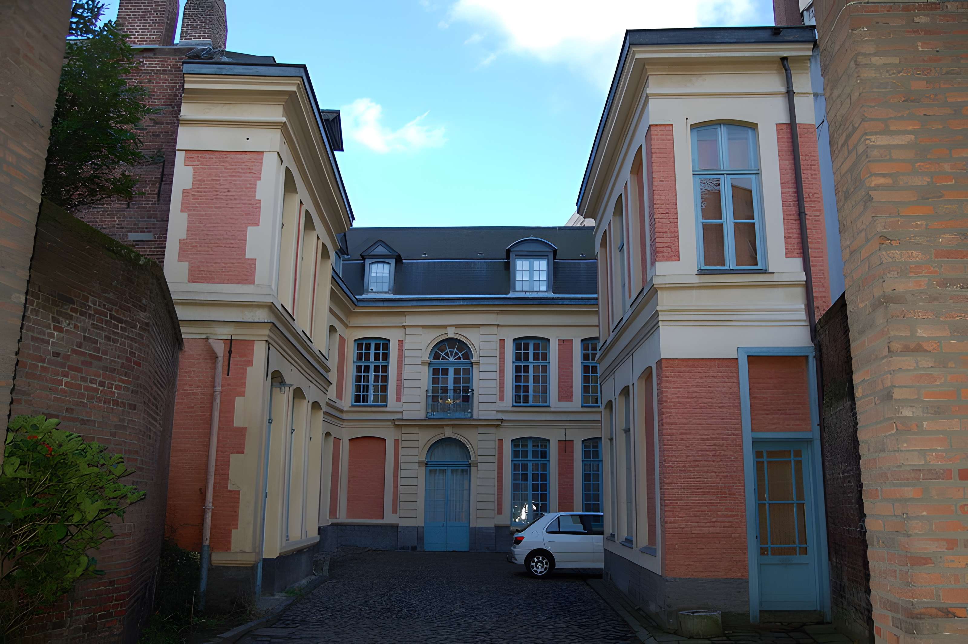 Hôtel de Marchiennes à Lille
