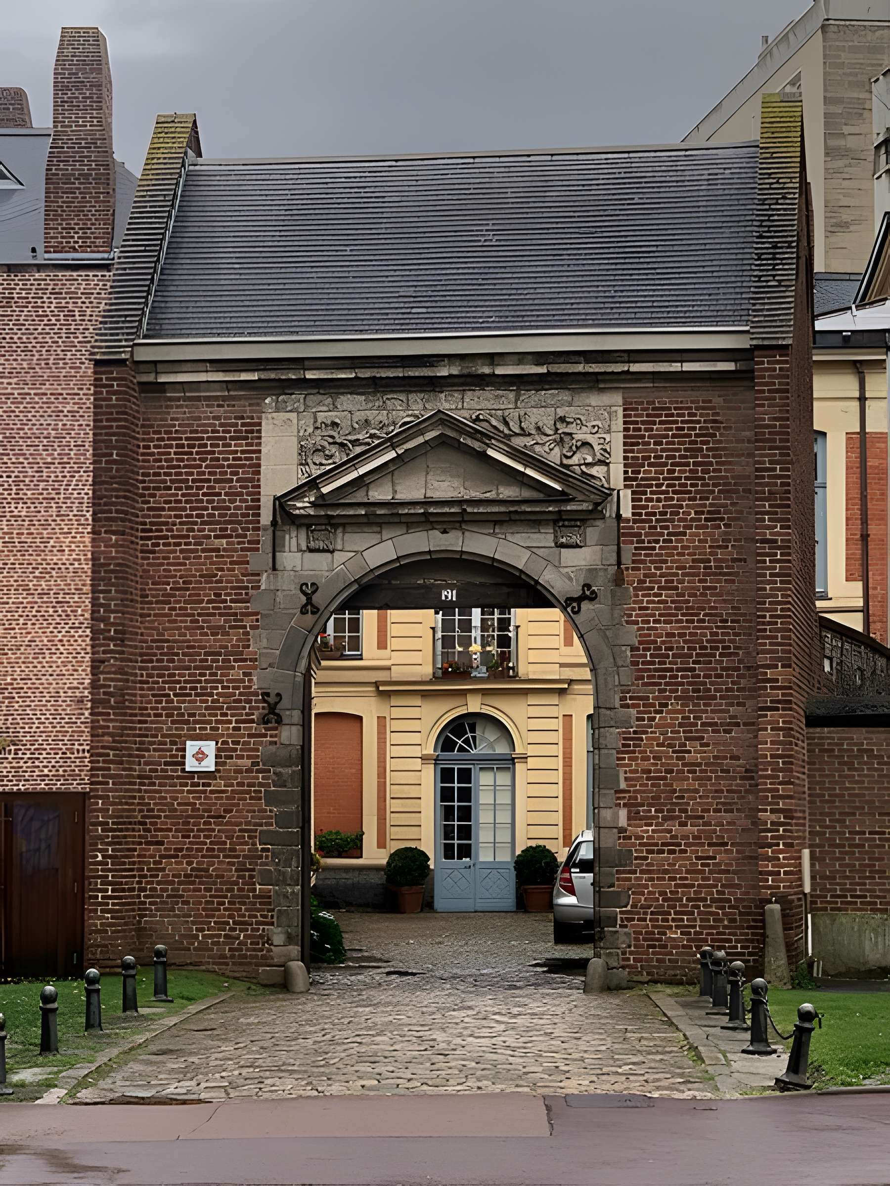 Hôtel de Marchiennes à Lille