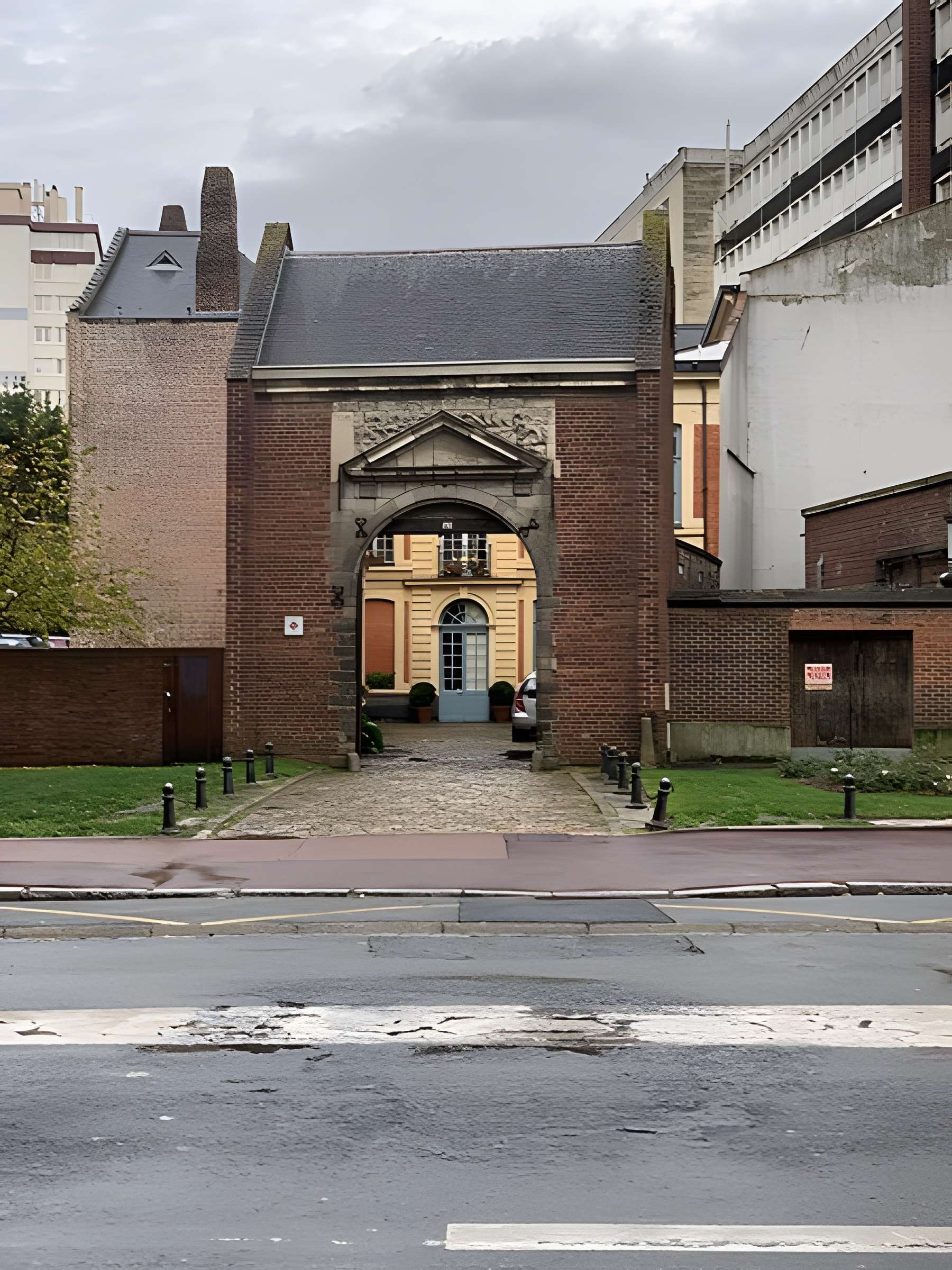 Hôtel de Marchiennes à Lille