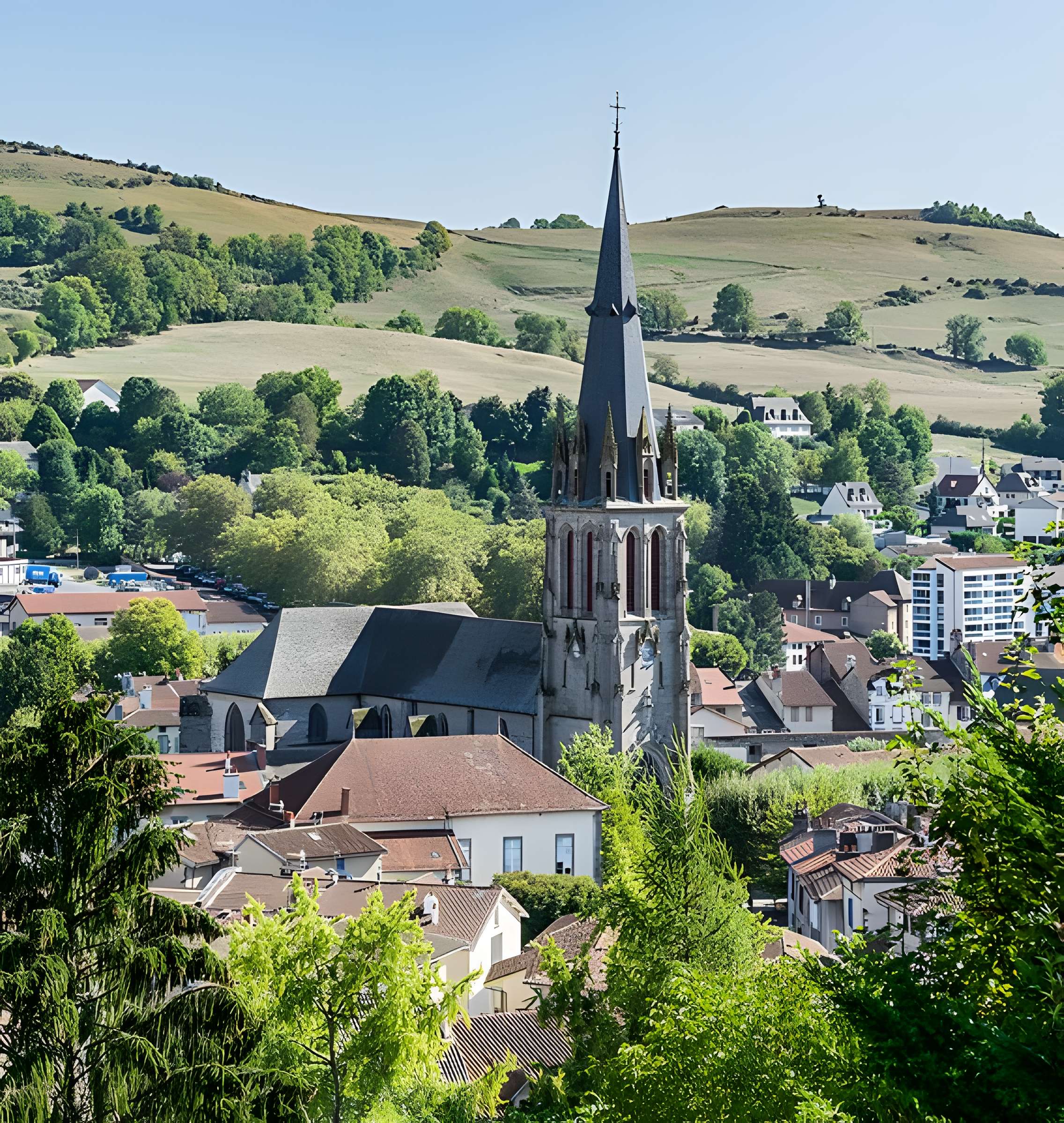Abbaye d'Aurillac