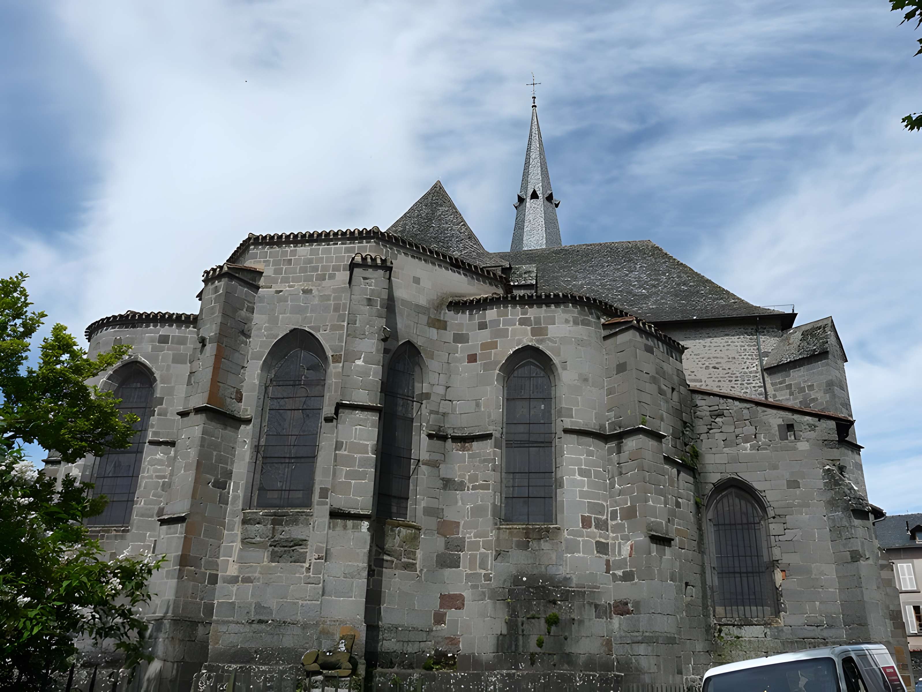 Abbaye d'Aurillac