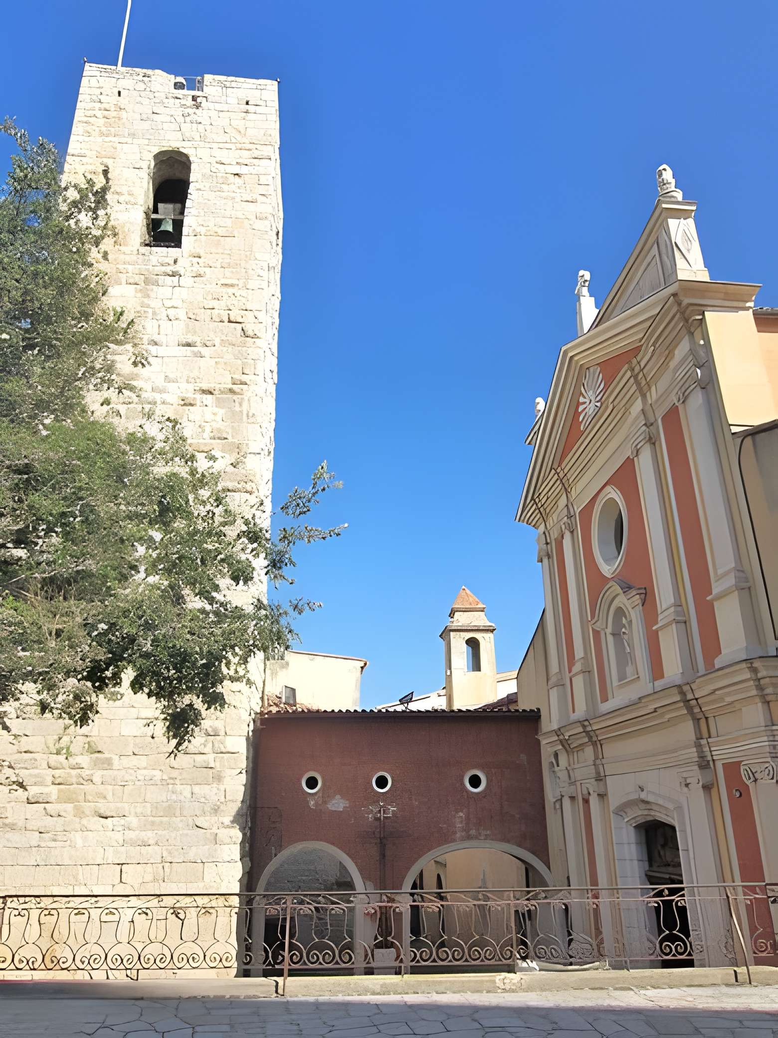 Chapelle Saint-Esprit d'Antibes 