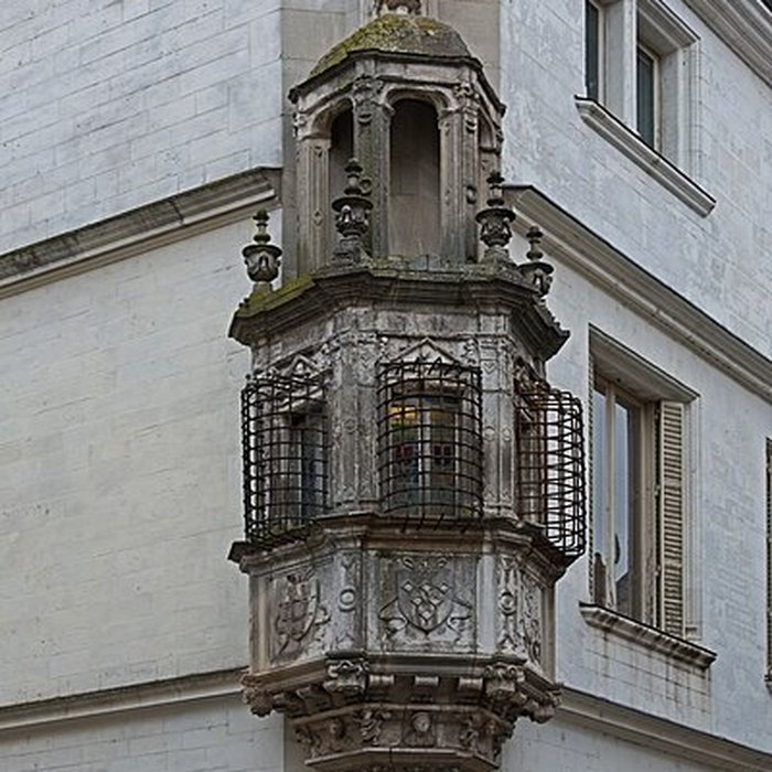 Photo de Hôtel de Marisy à Troyes
