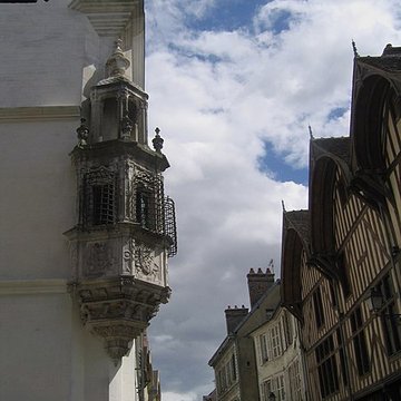 Hôtel de Marisy à Troyes