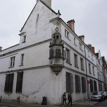 Hôtel de Marisy à Troyes