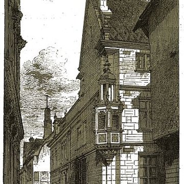 Hôtel de Marisy à Troyes