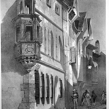 Hôtel de Marisy à Troyes