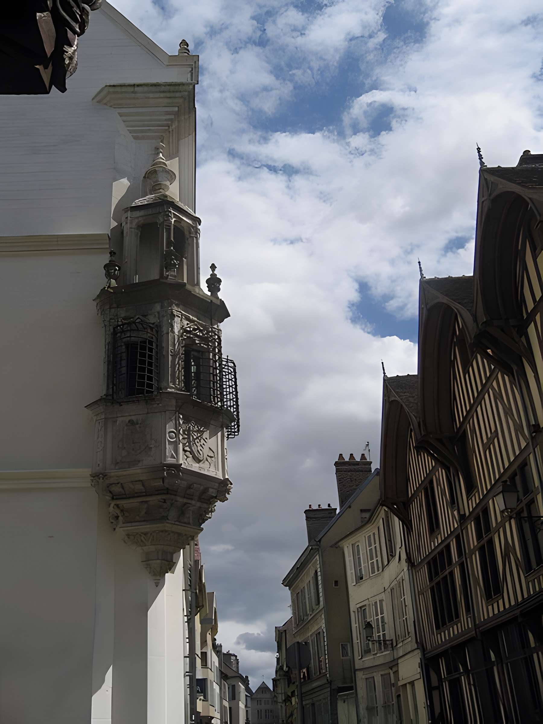 Hôtel de Marisy à Troyes