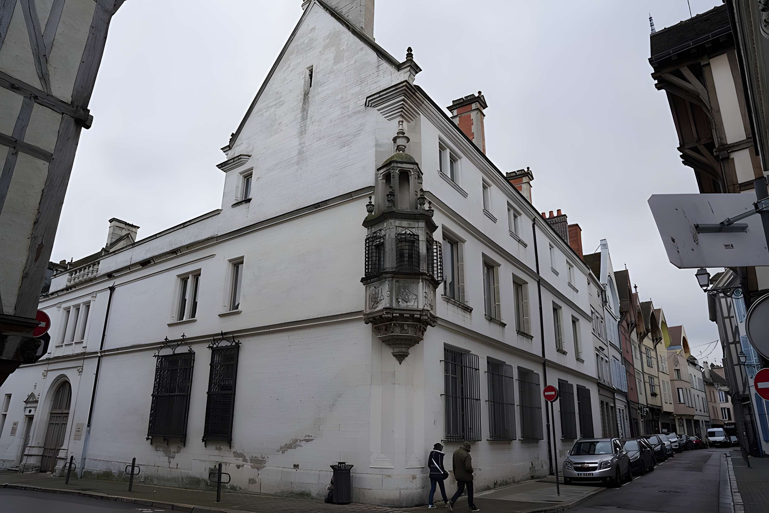 Hôtel de Marisy à Troyes