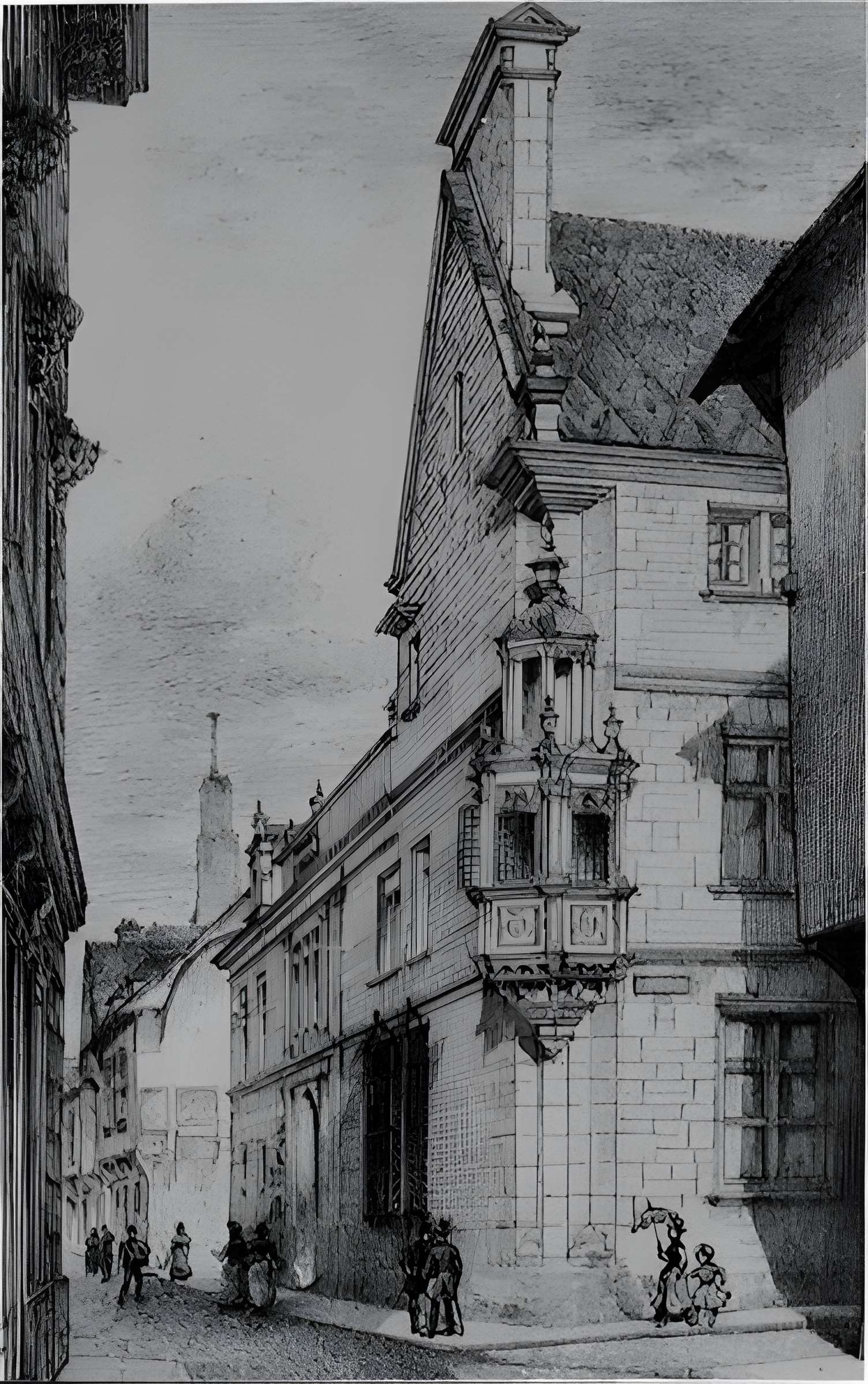 Hôtel de Marisy à Troyes