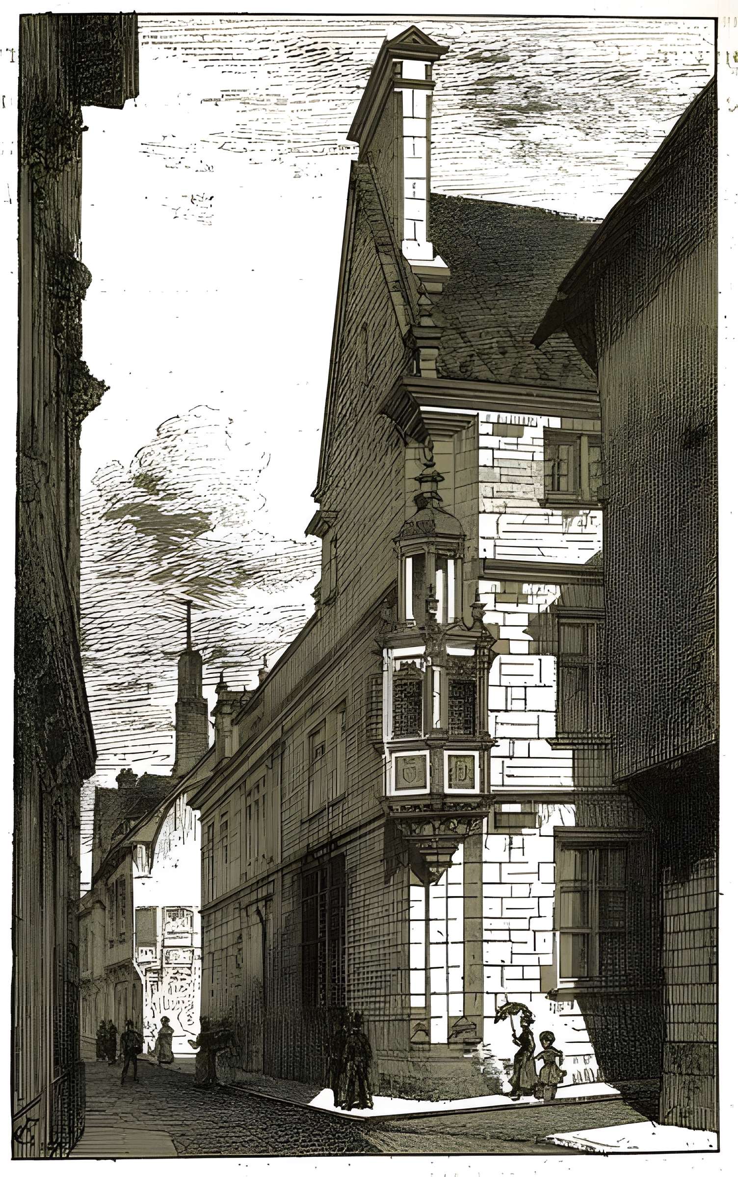 Hôtel de Marisy à Troyes