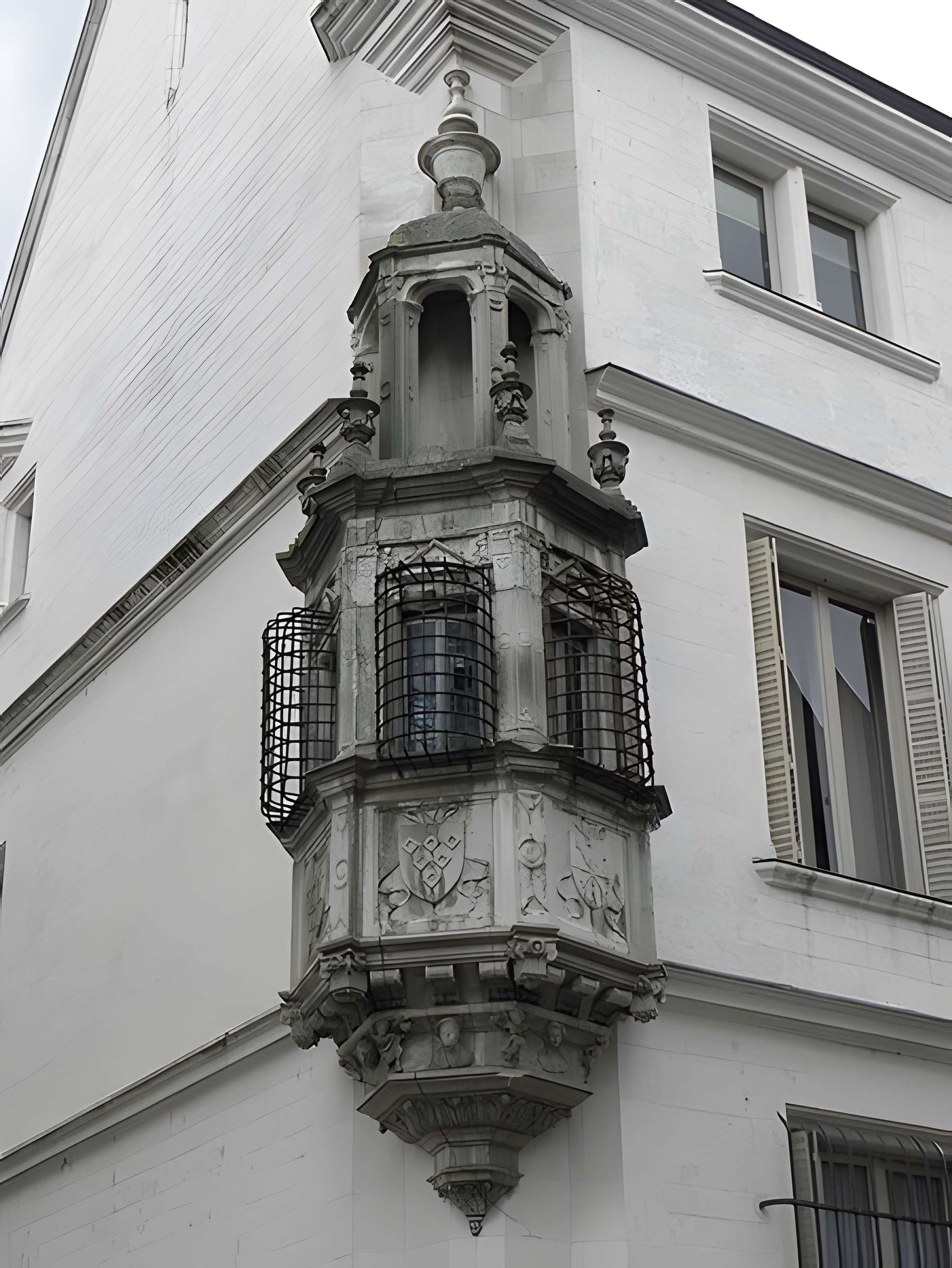 Hôtel de Marisy à Troyes