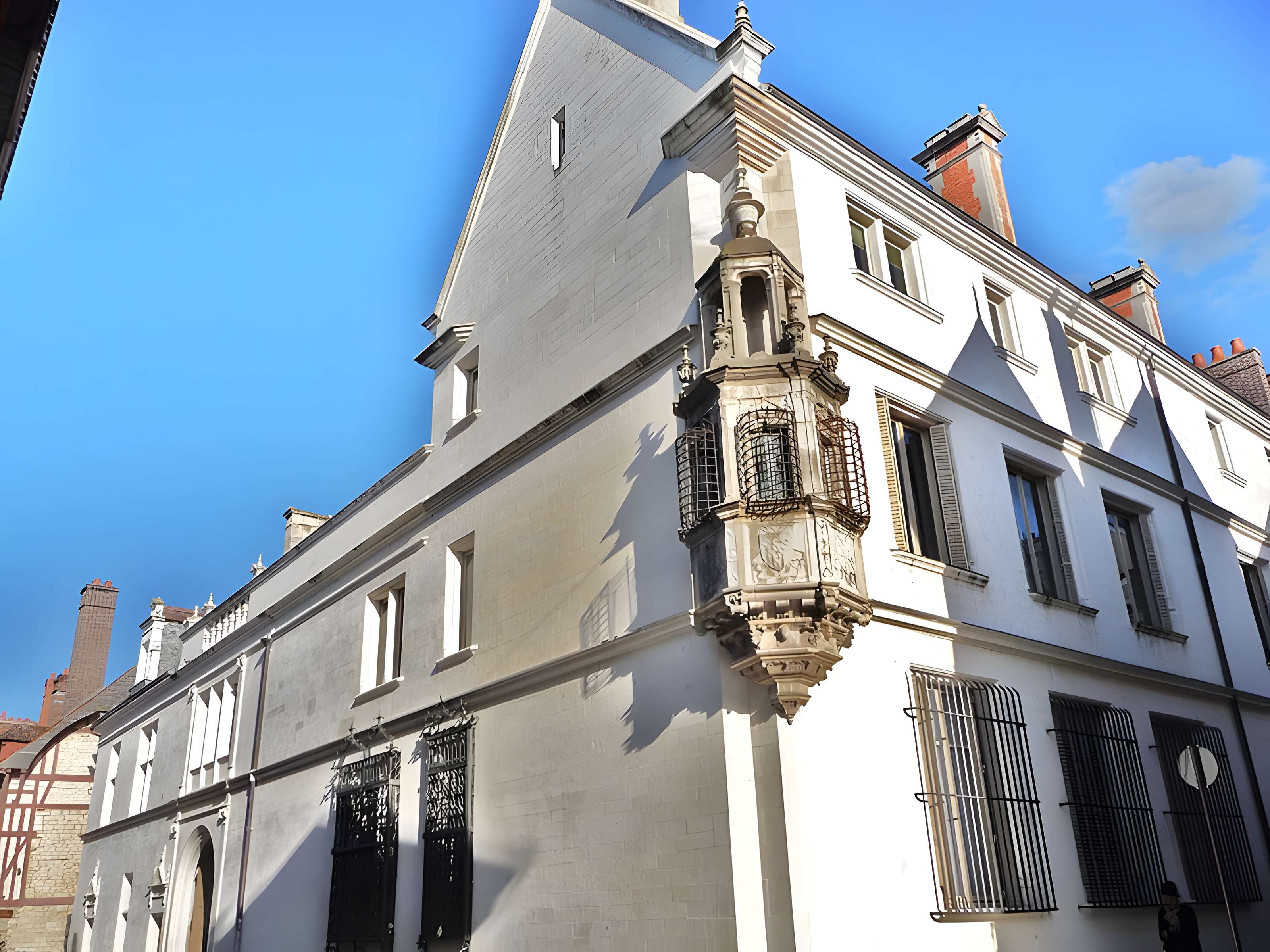 Hôtel de Marisy à Troyes